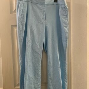 J. Crew Sky Blue Kelsey Pants